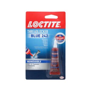 THREAD LOCKER 6ML BLUE 242 LOCTITE THREAD LOCKER 6ML BLUE 242 LOCTITE
